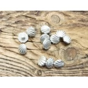 Ґудзик арт. MX 1729/Silver/28L